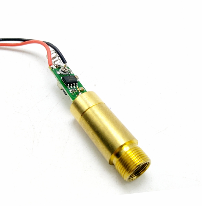 産業/ラボ 30mW 532nm グリーンドットレーザーダイ - Industrial Laser Light のレビューと価格