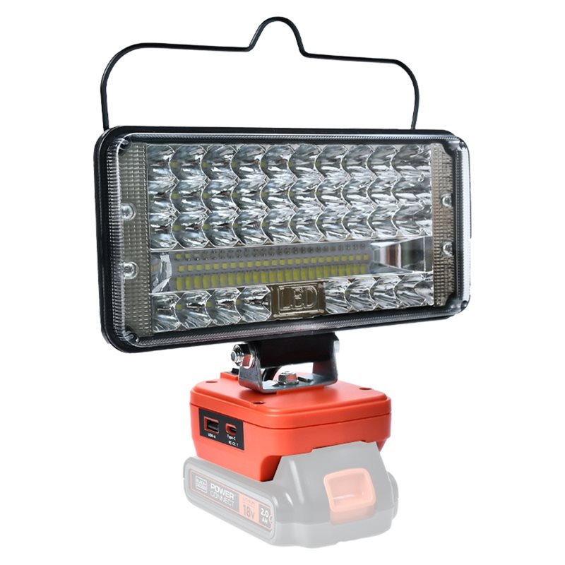 A11E-Ledライト BLACK+DECKER 20V M - Black+Decker Tool 20V Max のレビューと価格