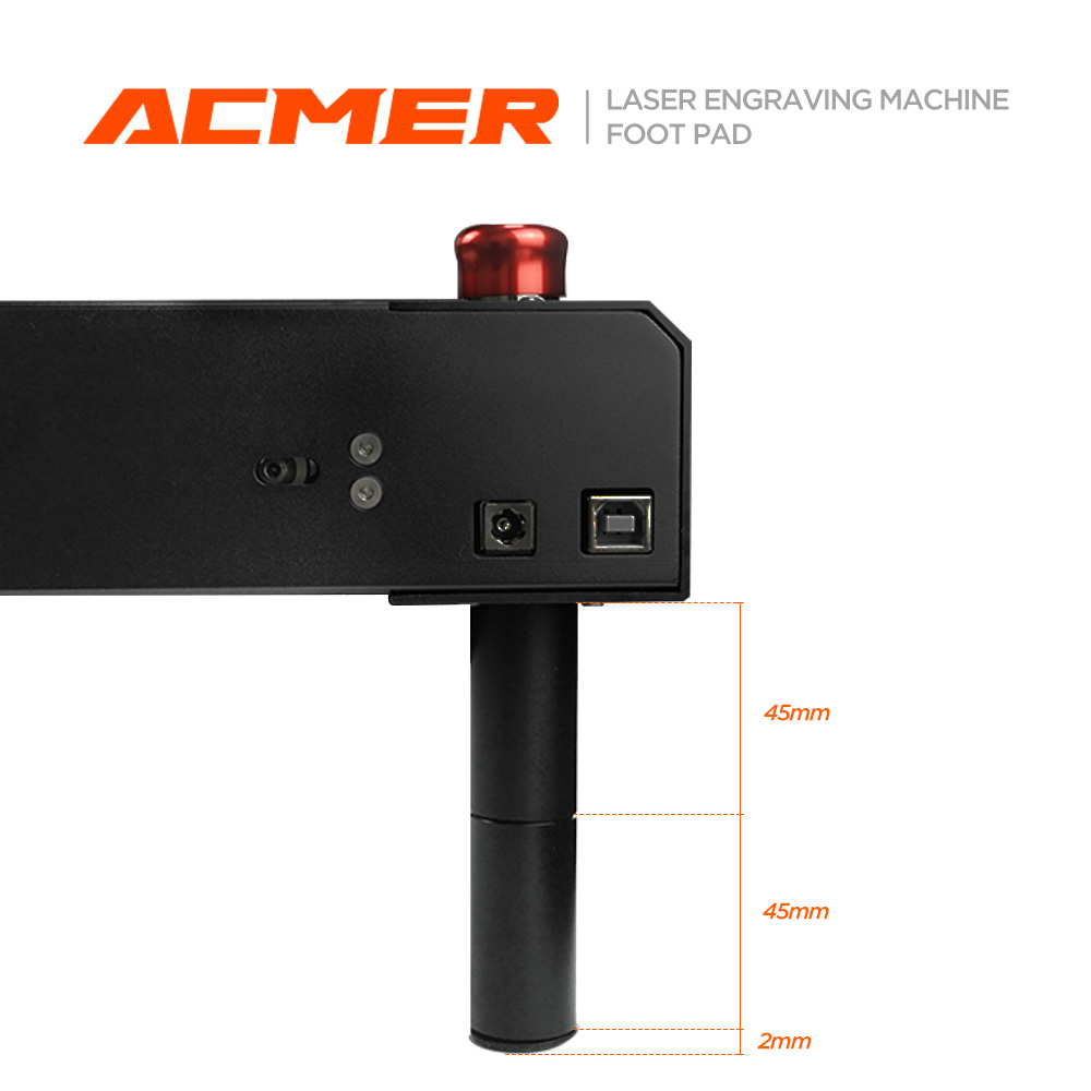 ACMER高さ調整可能なカラムレーザー彫刻機脚拡張メタル A - Fiber Laser Cutting Machine のレビューと価格