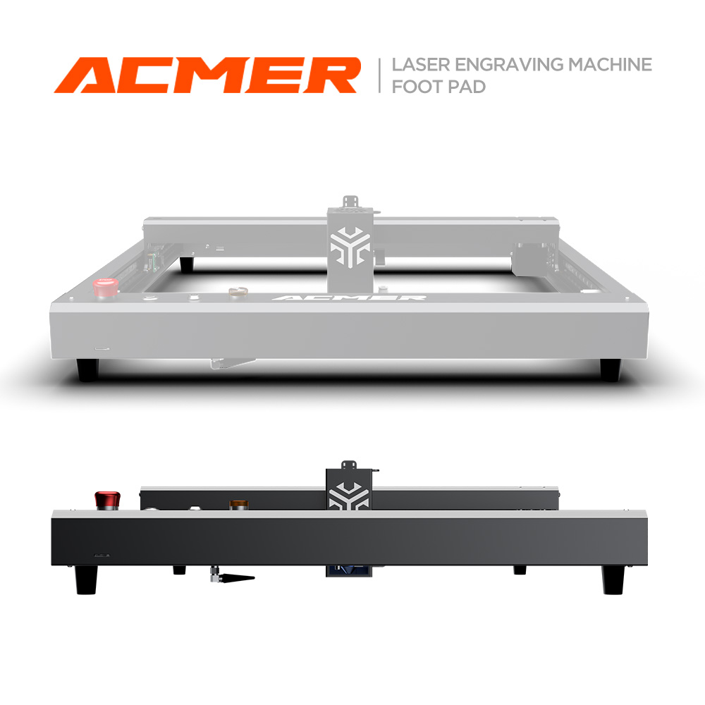 ACMER高さ調整可能なカラムレーザー彫刻機脚拡張メタル A - Fiber Laser Cutting Machine のレビューと価格
