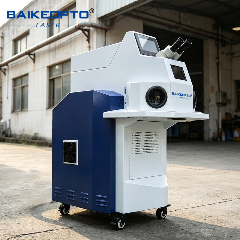BK-YJW200D ジュエリー溶接機 工業用グレード 水冷 - Industrial Grade Laser Welder のレビューと価格