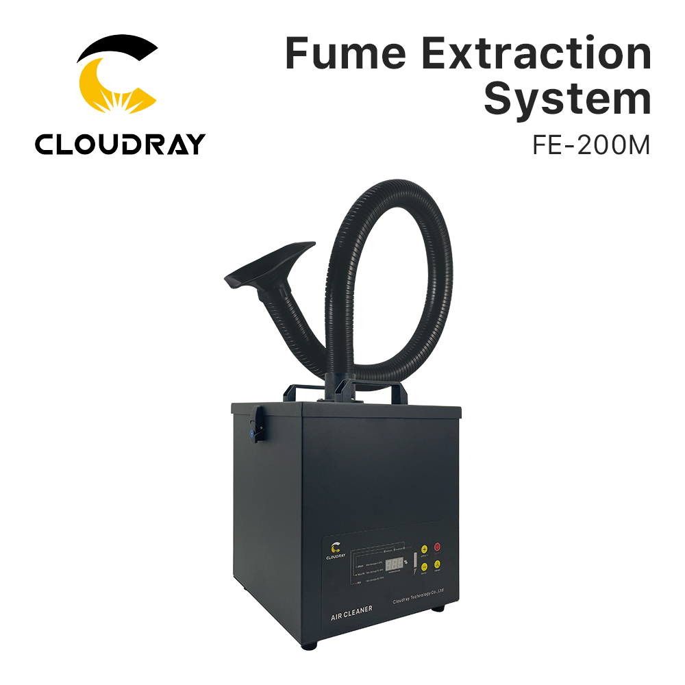 Cloudray Fume Extraction Syste - Fiber Laser Cutting Machine のレビューと価格